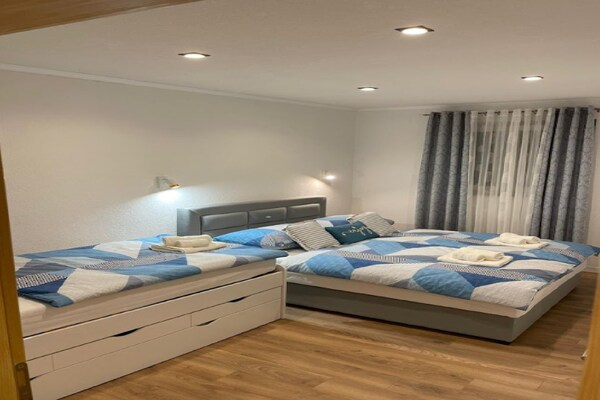 Foto van Apartments Vujina - One Bedroom apartment and Balcony - BedRoom