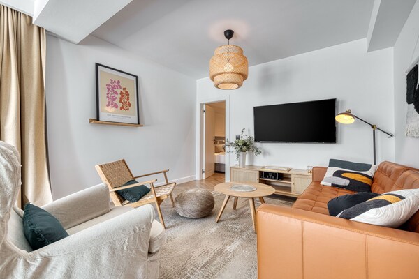 Foto van Appartement met zwembad en bubbelbad - Vakantiehuis in Cavtat - LivingRoom