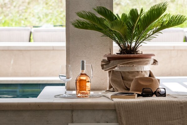 Foto van Appartement met zwembad en bubbelbad - Vakantiehuis in Cavtat - Pool