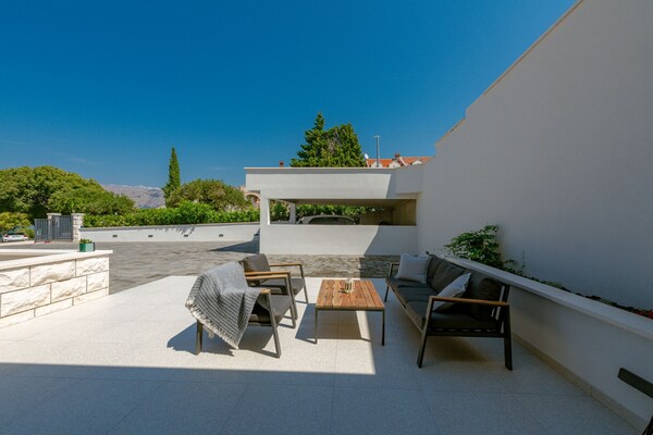 Foto van Appartement met zwembad en bubbelbad - Vakantiehuis in Cavtat - Pool