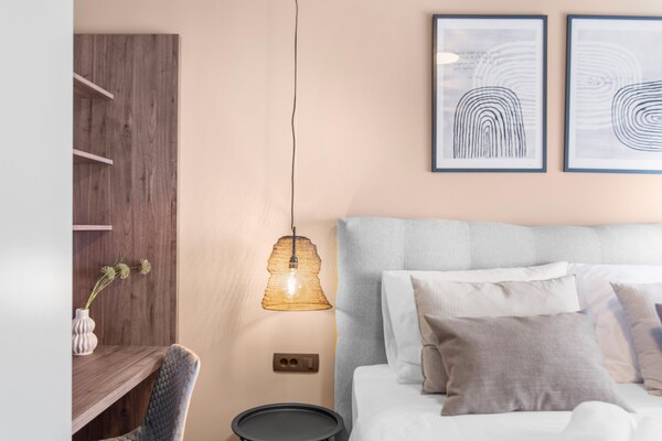 Foto van Appartement in Pula met Zeezicht en Bubbelbad - Vakantiehuis in Brtonigla - BedRoom