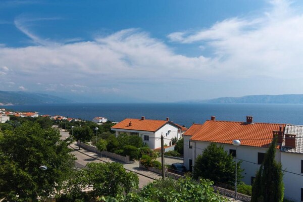 Foto van Appartement Marko met 3 kamers - Vakantiehuis in Novi Vinodolski - View