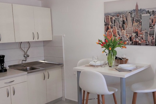 Foto van Appartement met ייn slaapkamer en terras - Vakantiehuis in Crikvenica - Kitchen