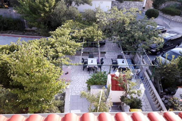 Foto van Marjetka Charming Apartments - Apartment Daisy - Vakantiehuis in Rab - View