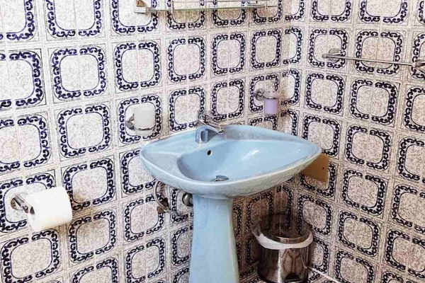 Foto van Apartments Željka - Studio Apartment with Terrace with Sea View (5) - BathRoom