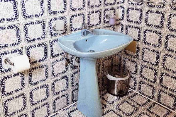 Foto van Apartments Željka - Studio Apartment with Terrace with Sea View (5) - BathRoom