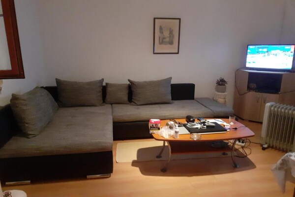 Foto van Charming Apartments Dokoza Drage - Two Bedroom Apartment with Terrace - LivingRoom