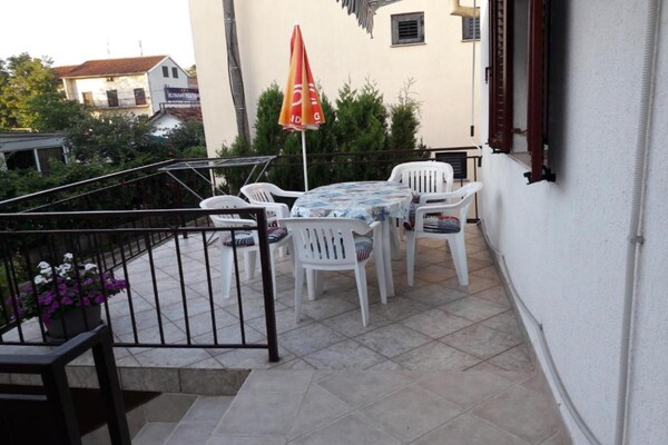 Foto van Charming Apartments Dokoza Drage - Two Bedroom Apartment with Terrace - terrace