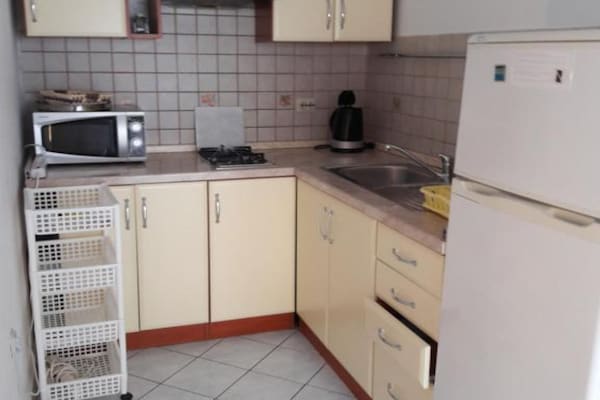 Foto van Charming Apartments Dokoza Drage - Two Bedroom Apartment with Terrace - Kitchen