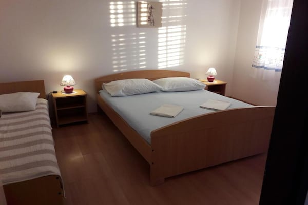 Foto van Charming Apartments Dokoza Drage - Two Bedroom Apartment with Terrace - BedRoom