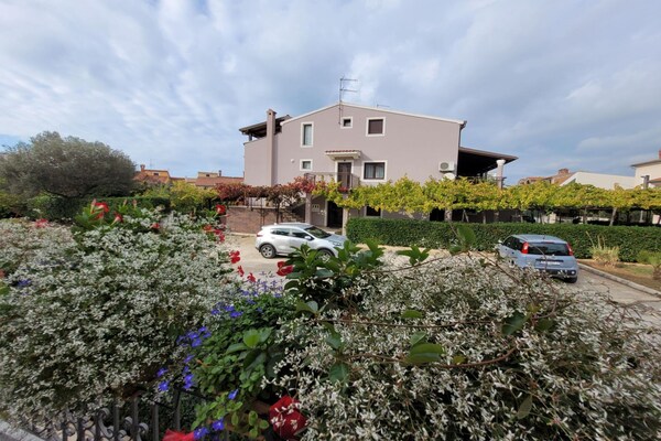 Foto van Apartments Villa Dina 3 - Vakantiehuis in Fazana - Outdoor