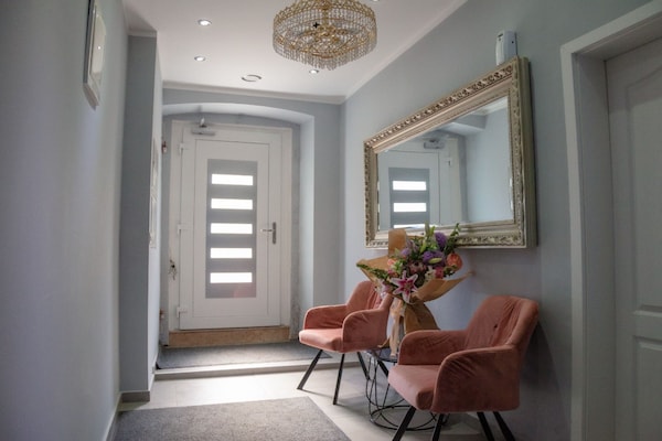 Foto van Classic One Bedroom Apartment with Sea View - Vakantiehuis in Pula - Outdoor