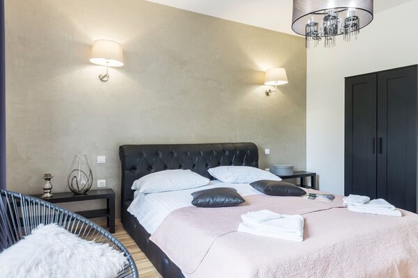 Foto van Classic One Bedroom Apartment with Sea View - Vakantiehuis in Pula - BedRoom
