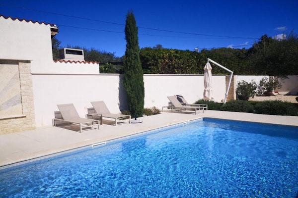 Foto van Comfort Villa Roza in Umag - 5 Bedroom With Pool - Vakantiehuis in Umag - Pool
