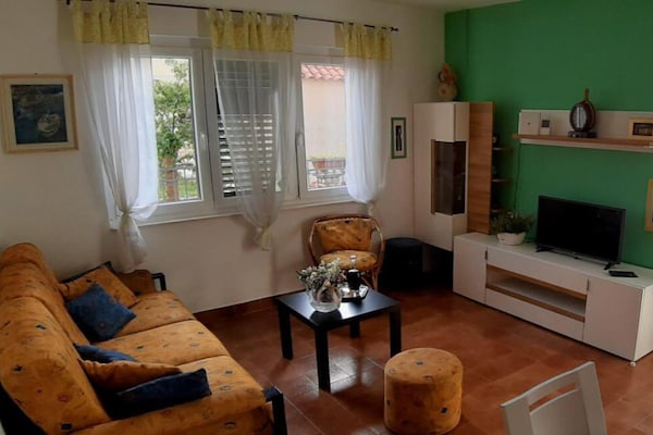 Foto van Casa Dolce Mare - ThreeBedroom Holiday Home with Terrace - LivingRoom