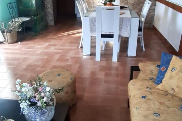 Foto van Casa Dolce Mare - ThreeBedroom Holiday Home with Terrace - LivingRoom