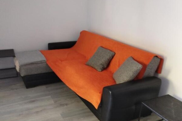 Foto van Classic One Bedroom Apartment with Terrace - Vakantiehuis in Povljana - LivingRoom