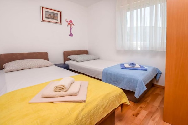 Foto van Aurel Suites-Two Bedroom with Balcony - Vakantiehuis in Rogoznica - BedRoom