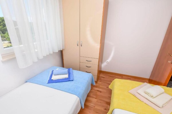 Foto van Aurel Suites-Two Bedroom with Balcony - Vakantiehuis in Rogoznica - BedRoom