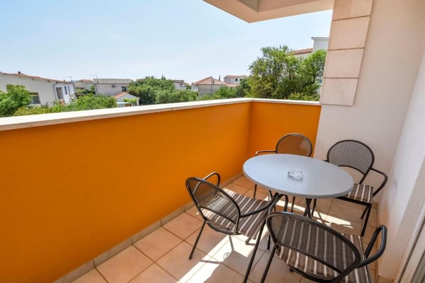 Foto van Aurel Suites-Two Bedroom with Balcony - Vakantiehuis in Rogoznica - TerraceBalcony
