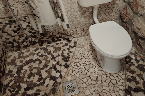 Foto van Comfort Kostrena Apartments Rijeka - One bedroom apartment with terrace (8) - BathRoom