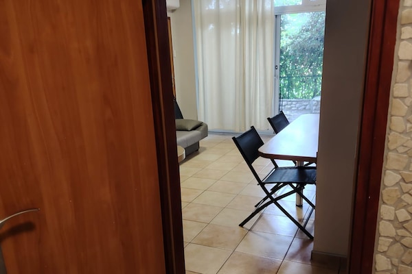 Foto van Comfort Kostrena Apartments Rijeka - One bedroom apartment with terrace (8) - LivingRoom