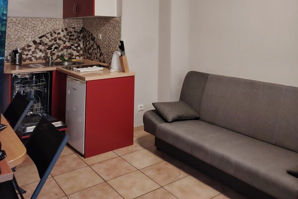 Foto van Comfort Kostrena Apartments Rijeka - One bedroom apartment with terrace (8) - LivingRoom