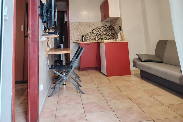 Foto van Comfort Kostrena Apartments Rijeka - One bedroom apartment with terrace (8) - LivingRoom