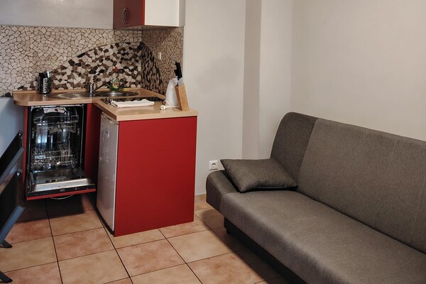 Foto van Comfort Kostrena Apartments Rijeka - One bedroom apartment with terrace (8) - LivingRoom