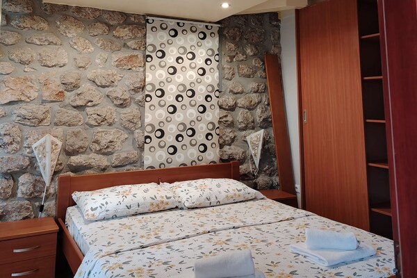 Foto van Comfort Kostrena Apartments Rijeka - One bedroom apartment with terrace (8) - BedRoom