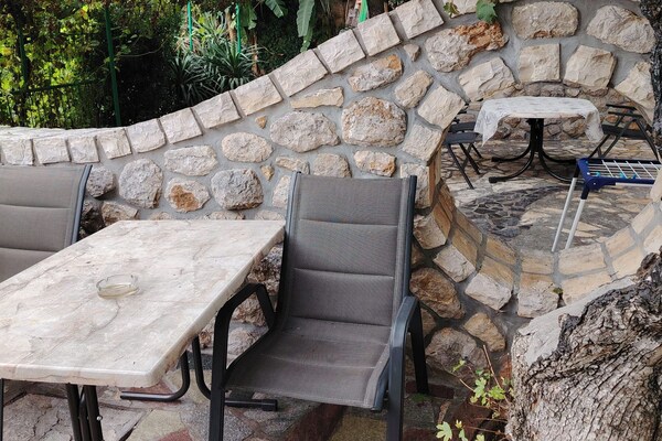 Foto van Comfort Kostrena Apartments Rijeka -Studio Apartment with terrace (7) - Terrace