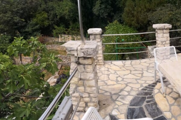 Foto van Comfort Kostrena Apartments Rijeka -Studio apartment with terrace near the sea (6) - Terrace