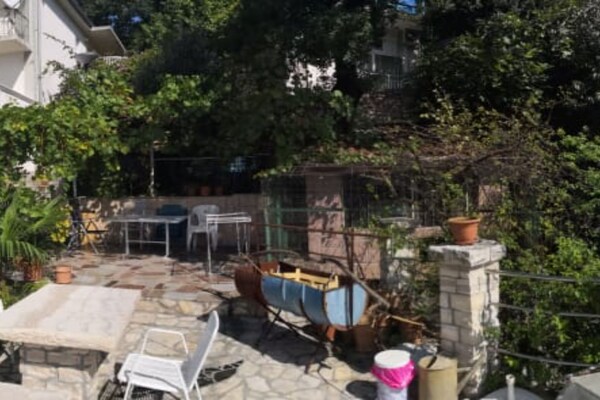 Foto van Comfort Kostrena Apartments Rijeka -Studio apartment with terrace near the sea (6) - Outdoor