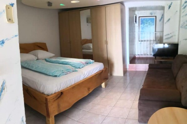 Foto van Comfort Kostrena Apartments Rijeka -Studio apartment with terrace near the sea (6) - BedRoom