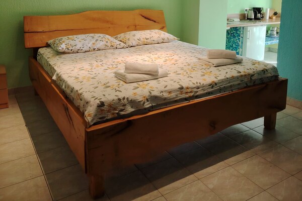 Foto van Comfort Kostrena Apartments Rijeka -Studio apartment with terrace near the sea (6) - BedRoom