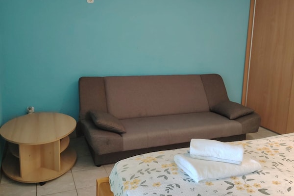 Foto van Comfort Kostrena Apartments Rijeka -Studio apartment with terrace near the sea (6) - BedRoom