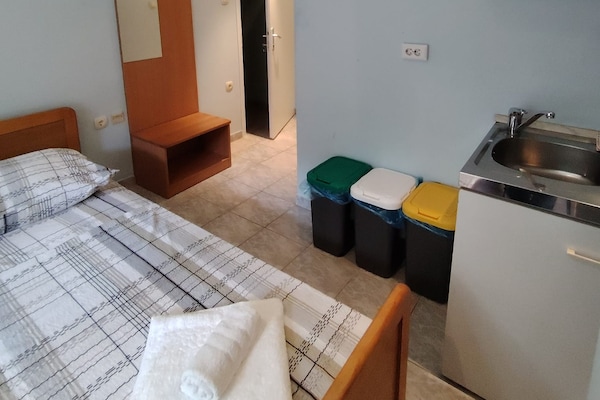 Foto van Comfort Kostrena Apartments Rijeka - Studio apartment (5) - BedRoom