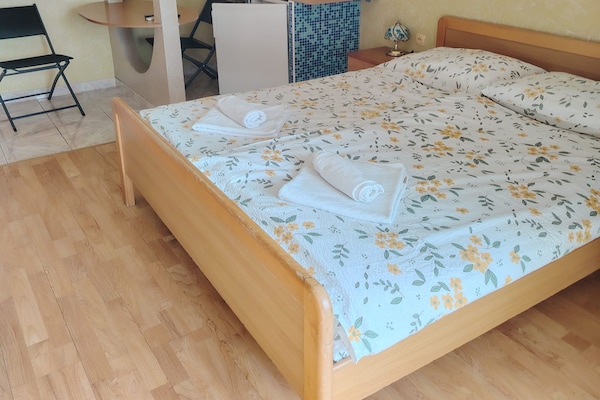 Foto van Comfort Kostrena Apartments Rijeka - Studio Apartment with balcony and sea view (4) - BedRoom