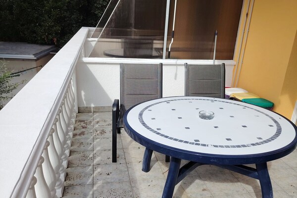 Foto van Comfort Kostrena Apartments Rijeka - Studio Apartment with balcony and sea view (4) - TerraceBalcony