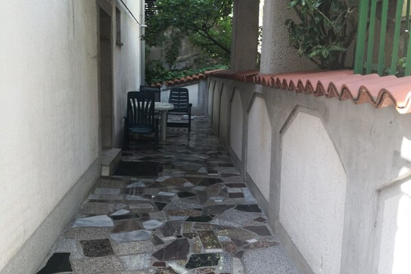 Foto van Comfort Kostrena Apartments Rijeka - Studio Apartment with balcony and sea view (4) - TerraceBalcony