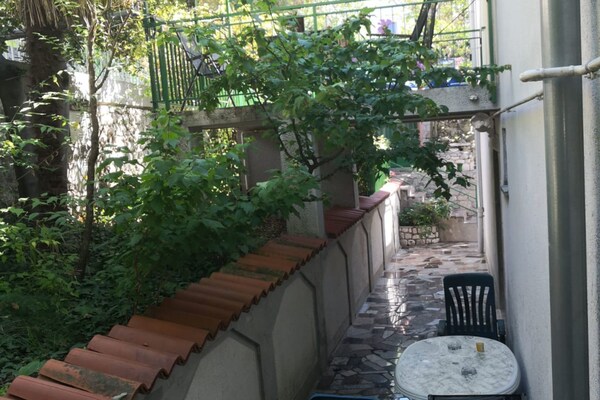 Foto van Comfort Kostrena Apartments Rijeka - Studio Apartment with balcony and sea view (4) - TerraceBalcony