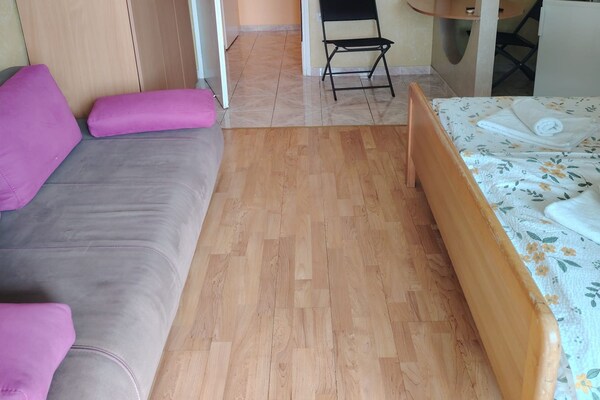 Foto van Comfort Kostrena Apartments Rijeka - Studio Apartment with balcony and sea view (4) - BedRoom