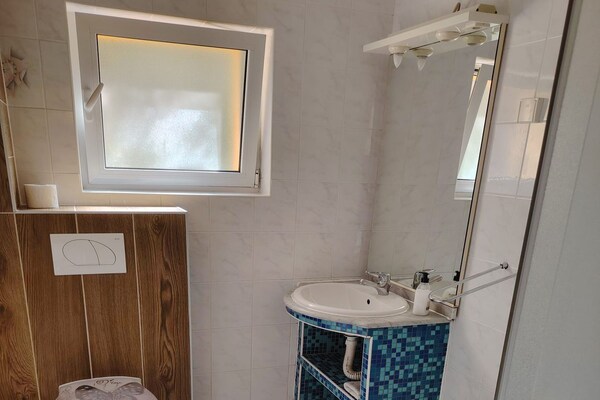 Foto van Comfort Kostrena Apartments Rijeka - Studio Apartment with balcony and sea view (4) - BathRoom