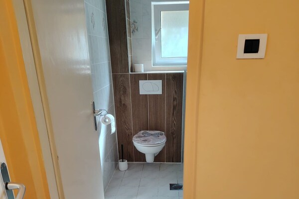 Foto van Comfort Kostrena Apartments Rijeka - Studio Apartment with balcony and sea view (4) - BathRoom