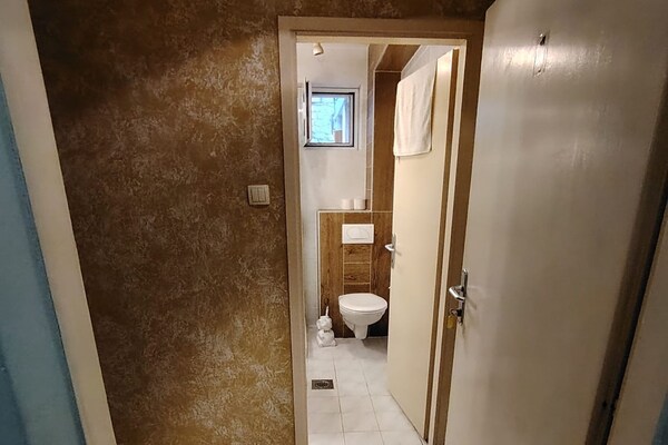 Foto van Comfort Kostrena Apartments Rijeka - Studio apartment (1) - BathRoom