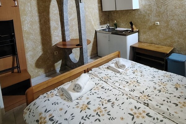 Foto van Comfort Kostrena Apartments Rijeka - Studio apartment (1) - BedRoom