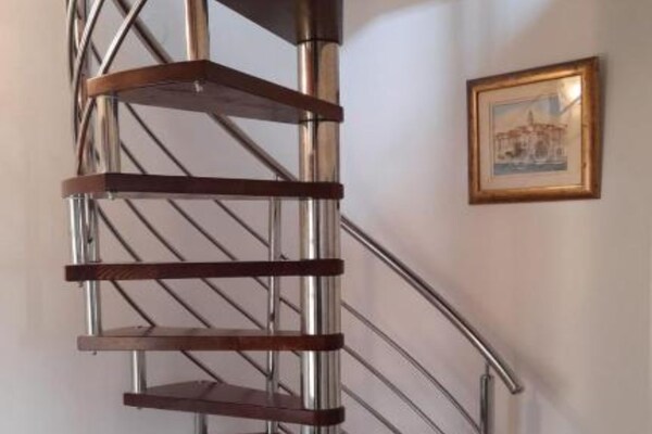 Foto van Comfort Apartments Lumbarda - Studio with SeaView - Vakantiehuis in Lumbarda - Stairs