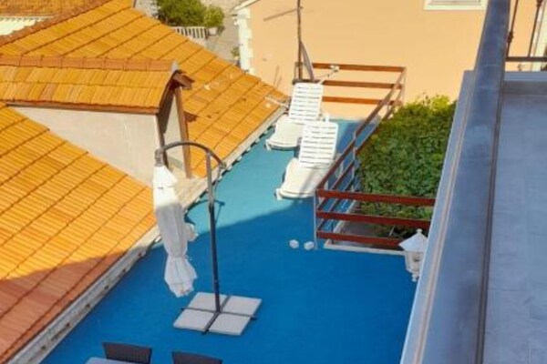 Foto van Comfort Apartments Lumbarda - Studio with SeaView - Vakantiehuis in Lumbarda - Outdoor