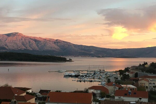 Foto van Comfort Apartments Lumbarda - Studio with SeaView - Vakantiehuis in Lumbarda - View