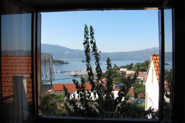 Foto van Comfort Apartments Lumbarda - Studio with SeaView - Vakantiehuis in Lumbarda - View